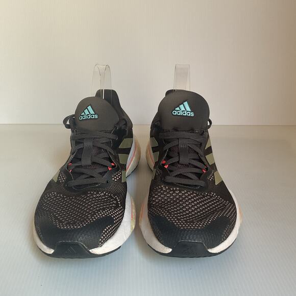 Adidas SolarGlide ST 5 Boost Running Shoes Black Cushion Women’s Size 7.5 - Picture 4 of 9